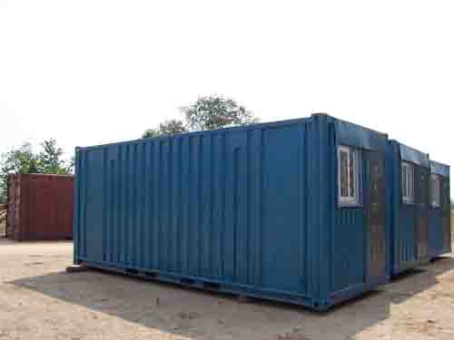 集裝箱式流動(dòng)試驗室/養護室