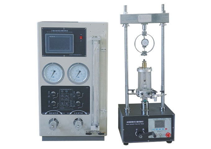 TSZ-1A 型應變控制式三軸儀
