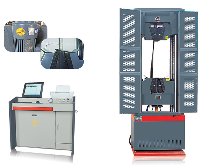 電液伺服鋼絞線(xiàn)試驗機