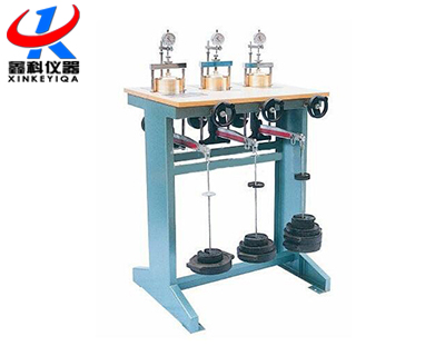 三聯(lián)中低壓?jiǎn)胃軛U固結儀