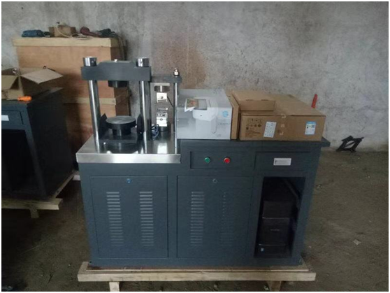 DYE-300B型全自動(dòng)抗折抗壓試驗機