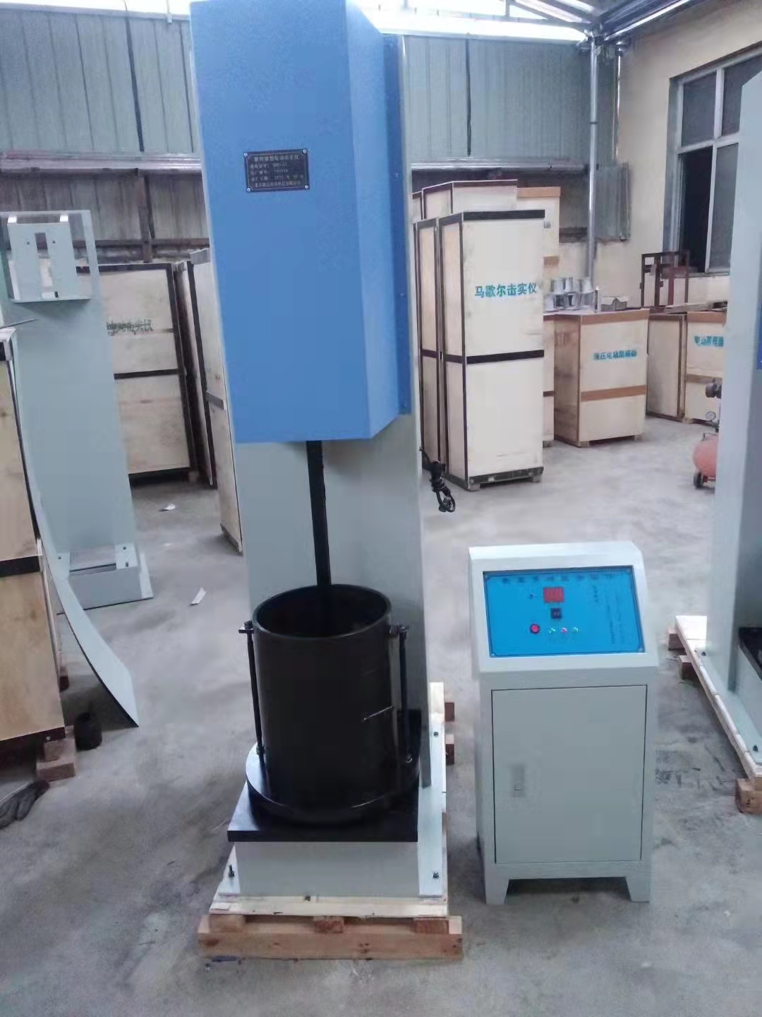 粗粒土大型電動(dòng)擊實(shí)儀?的技術(shù)參數及操作方法